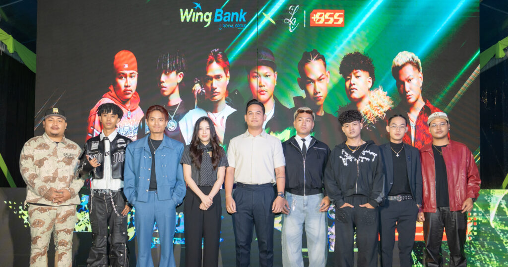 ក្រុមចម្រៀងខ្មែរ La Cima Cartel ក្លាយជាទូតសុច្ឆន្ទៈធនាគារ វីង