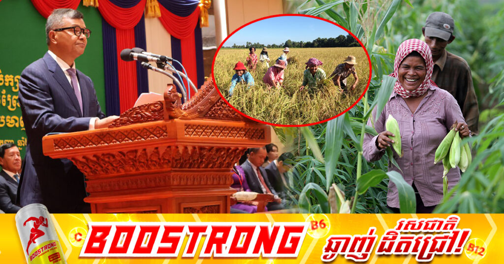 រាជរដ្ឋាភិបាលកម្ពុជា បានបញ្ចេញថវិកា ៤លើកដើម្បីរក្សាលំនឹងថ្លៃកសិផល ខណៈថវិកាលើកទី៤ ចំនួន ២០លានដុល្លារ បានបញ្ចេញចាប់ពីខែសីហាកន្លងមកនេះ