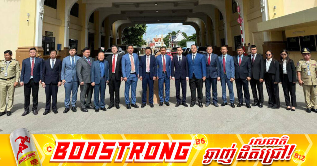 នគរបាលជាតិកម្ពុជា ជួបប្រជុំជាមួយនគរបាលភូមិន្ទថៃ នៅខេត្តស្រះកែវ ប្រទេសថៃ ដើម្បីពិនិត្យលើការពង្រឹងកិច្ចសហការទប់ស្កាត់ និងបង្ក្រាបបទល្មើសឆ្លងដែន