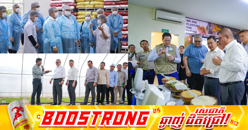 កម្ពុជា ស្នើហ្វីលីពីន ពិនិត្យលទ្ធភាពជំរុញការនាំចេញអង្ករកម្ពុជា ទៅកាន់ទីផ្សារប្រទេសហ្វីលីពីន