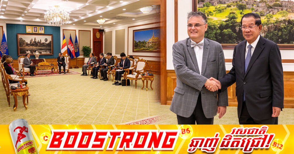 ឯកអគ្គរដ្ឋទូត៖ បារាំងយកចិត្តទុកដាក់ខ្លាំង ចំពោះបញ្ហាព្រំដែនកម្ពុជានិងថៃ ដោយបារាំងនឹងបន្តតាមដានជាប្រចាំ