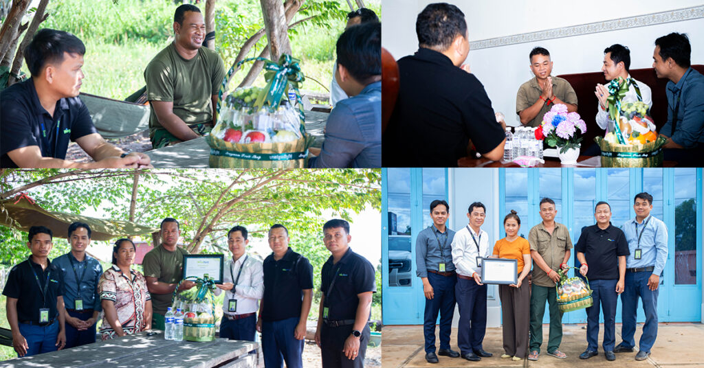 ធនាគារ វីង ប្រគល់វិញ្ញាបនបត្រលុបបំណុលផ្លូវការជូនយោធិនរងរបួស