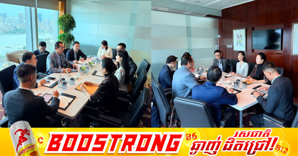 ក្រុមហ៊ុនផលិតរថយន្ត និងគ្រឿងចក្ររបស់ចិន មានបំណងចង់សិក្សាស្វែងយល់ពីឱកាសវិនិយោគនៅខេត្តព្រះសីហនុ