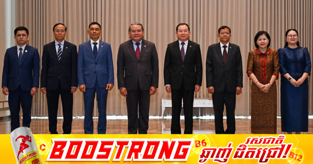 រដ្ឋមន្ត្រីក្រសួងសុខាភិបាល ដឹកនាំគណៈប្រតិភូអញ្ជើញចូលរួមកិច្ចប្រជុំលើកទី៧៦ របស់អង្គការសុខភាពពិភពលោក ប្រចាំតំបន់ប៉ាស៊ីហ្វិកខាងលិច នៅរដ្ឋធានីណាឌី សាធារណរដ្ឋហ្វីជី