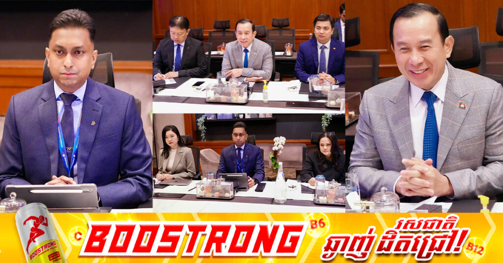 រដ្ឋមន្ត្រី ហួត ហាក់ ស្នើក្រុមហ៊ុនអាកាសចរណ៍ម៉ាឡេស៊ី និងក្រុមហ៊ុនបុត្រសម្ព័ន្ធ បង្កើនជើងហោះហើរត្រង់មកកម្ពុជា