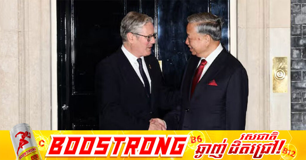 អង់គ្លេស និងវៀតណាម សម្រេចបានកិច្ចព្រមព្រៀងរឹតបន្តឹងការធ្វើអន្តោប្រវេសន៍ខុសច្បាប់