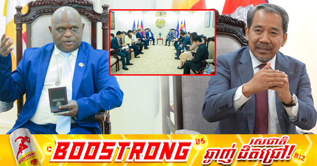 មេសិទ្ធិមនុស្សកម្ពុជា ស្នើឥណ្ឌូណេស៊ី ជួយជំរុញឱ្យភាគីថៃ គោរពសេចក្តីថ្លែងការណ៍រួមស្តីពីសន្តិភាព និងច្បាប់អន្តរជាតិក្នុងការដោះស្រាយបញ្ហាព្រំដែនដោយសន្តិវិធី