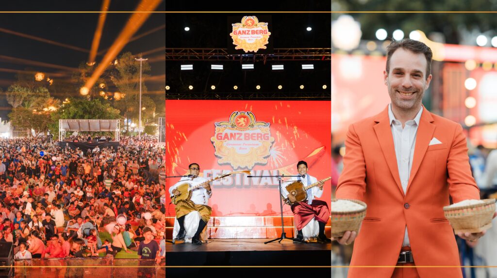 GANZBERG Festival បង្កើត​ប្រវត្តិសាស្ត្រ​ថ្មីនៅលើទឹកដីខេត្តសៀមរាប! ផ្ទាំងទស្សនីយភាពសិល្បៈវប្បធម៌ខ្មែរដ៏​អស្ចារ្យ នៅខេត្តសៀមរាបទាក់ទាញភ្ញៀវទេសចរណ៍ជាតិ និង​អន្តរជាតិមកទស្សនារាប់មុឺននាក់មកចូលរួមទស្សនា