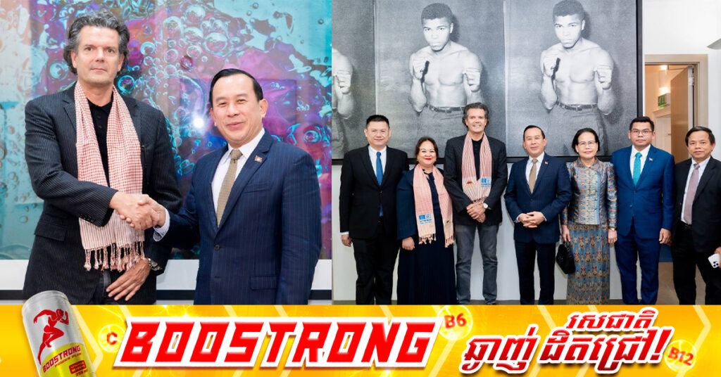 ក្រសួងទេសចរណ៍ នឹងអញ្ជើញ កំពូលតារាចម្រៀងពិភពលោកជនជាតិអ៉ីតាលី មកប្រគំតន្រ្តីនៅប្រទេសកម្ពុជា