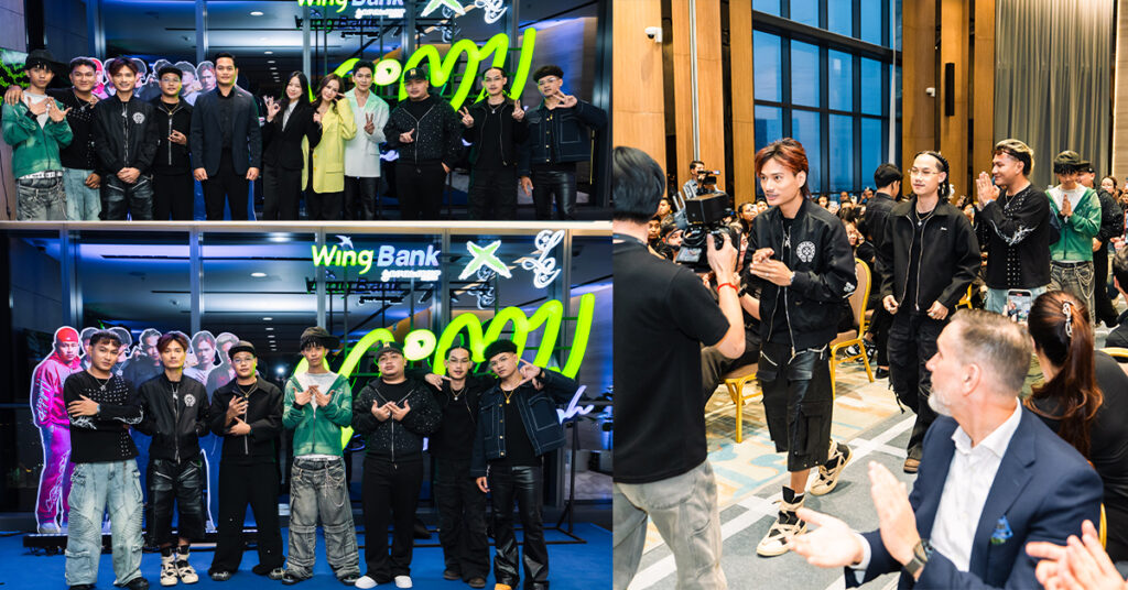 ធនាគារ វីង និងក្រុមចម្រៀង La Cima Cartel ប្រកាសយុទ្ធនាការថ្មី “ពុះពារ” ដើម្បីបំផុសគំនិតយុវជនខ្មែរជំនាន់ថ្មី