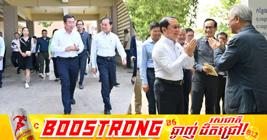 រដ្ឋមន្រ្តីសុខាភិបាល៖ «វះកាត់បបូរមាត់ឆែប និងក្រអូមមាត់ ស្លឹកត្រចៀត ស្នាមរលាក និងខូចទ្រង់ទ្រាយមុខ មិនត្រឹមតែស្តារសុខភាពប៉ុណ្ណោះទេ ប៉ុន្តែជាការនាំត្រឡប់មកវិញនូវសេចក្តីថ្លៃថ្នូរ ទំនុកចិត្ត និងក្តីសង្ឃឹមដល់កុមារផងដែរ»