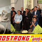 ប្រតិមាព្រះឥសូរដ៏ធំជាងគេមួយក្នុងប្រទេសកម្ពុជាដែលមានកម្ពស់៥ម៉ែត្រ និងទម្ងន់ប្រមាណ ៧តោននិងមានការបែកបាក់ដល់ទៅជាង ១ម៉ឺនបំណែកមកពីកោះកេរ្ដិ៍ចាប់កំណើតឡើងវិញក្រោយជួសជុលរួចរាល់