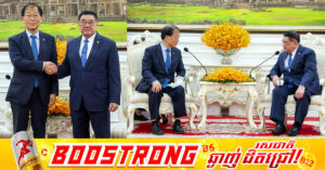 រដ្ឋសភាកម្ពុជា ស្នើឱ្យរដ្ឋាភិបាលសាធារណរដ្ឋកូរ៉េពិនិត្យឡើងវិញលក្ខខណ្ឌលក់យន្តហោះចម្បាំងឱ្យថៃ ដើម្បីរក្សាសន្តិភាពតំបន់ និងបង្ការការឈ្លានពាន