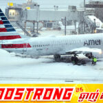 អាមេរិក លុបចោលនិងពន្យាពេលជើងហោះហើរជាង​ ១២,៨០០ជើងជាបន្ទាន់ ដោយសារឥទ្ធិពលព្យុះរដូវរងា