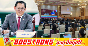 រដ្ឋមន្រ្តីក្រសួងយុត្តិធម៌ ជំរុញឱ្យមន្រ្តី ពិសេសចៅក្រម ព្រះរាជអាជ្ញា ពន្លឿនការដោះស្រាយសំណុំរឿងឱ្យបានឆាប់ និងត្រូវប្រកាន់ខ្ជាប់នូវក្រមសីលធម៌វិជ្ជាជីវៈ