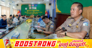 អភិបាលខេត្តតាកែវ បញ្ជាឱ្យរដ្ឋបាលក្រុង-ស្រុក ពន្លឿនការចុះបញ្ជីដីរដ្ឋ និងកែលម្អសោភ័ណភាពក្រុងដូនកែវ ដើម្បីទាក់ទាញទេសចរ