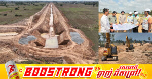 ប្រធានវិស្វកម្មក្រសួងធនធានទឹក ណែនាំឱ្យក្រុមកការងារស្ដារប្រឡាយ ប្រើប្រាស់គ្រឿងចក្រឱ្យមានប្រសិទ្ធភាពបំផុត ដើម្បីសន្សំសំចៃប្រេង