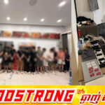 សមត្ថកិច្ចឃាត់ខ្លួនជនបរទេស ១៧នាក់ ពាក់ព័ន្ធករណី Online Scam ក្នុងភូមិសាស្ត្រសង្កាត់វាលស្បូវ