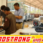 ម៉ាស៊ីនបោសសម្អាតមីនយន្ត(Robot)ចំនួន៤គ្រឿង ដែលស្រាវជ្រាវ និងអភិវឌ្ឍន៍បច្ចេកទេសដោយអង្គភាពCMAC និងក្រុមហ៊ុនជប៉ុន IOSបានមកដល់កម្ពុជា