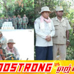 មេបញ្ជាការ​តំបន់​ប្រតិបត្តិការ​សឹក​រងកំពង់ធំដាក់​ចេញ​បទ​បញ្ជា​ ៣​ ចំណុច​ ដល់​​កងកម្លាំង​ចម្រុះ​ការពារ​ ទប់ស្កាត់និង​បង្ក្រាប​បទ​ល្មើស​នេសាទ​ នៅ​ឃុំ​ផាត់​សណ្តាយ​