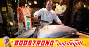 ត្រីធូណាមួយក្បាលត្រូវបានលក់ក្នុងតម្លៃរហូតដល់ជាង ៣,២លានដុល្លារ