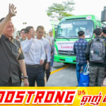 រដ្ឋបាលរាជធានីភ្នំពេញ រៀបចំរថយន្តក្រុងសាធារណៈចំនួន ៦០០គ្រឿង​ ដើម្បីដឹកជញ្ជូនប្រជាជនធ្វើដំណើរក្នុងភូមិសាស្ត្ររាជធានីភ្នំពេញ​ និងទៅតាមគ្រប់បណ្តាខេត្តនៃព្រះរាជាណាចក្រកម្ពុជា ដោយឥតគិតថ្លៃ ក្នុងឱកាសពិធីបុណ្យចូលឆ្នាំថ្មីប្រពៃណីជាតិខ្មែរ