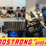 សមត្ថកិច្ចឃាត់ខ្លួនជនបរទេស ២៧នាក់នៅសង្កាត់គោកឃ្លាង ក្នុងប្រតិបត្តិការបង្ក្រាបទីតាំង Online Scam