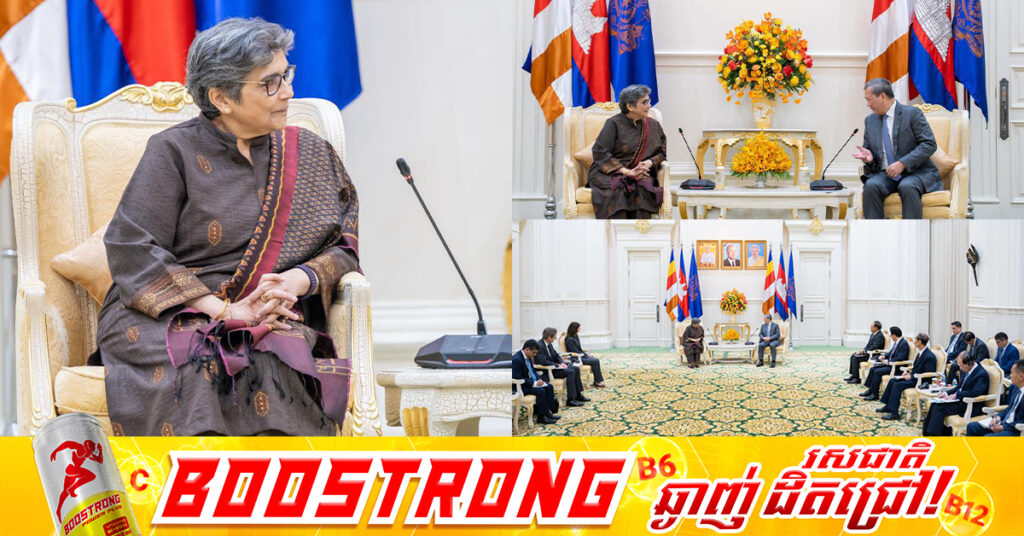 អគ្គលេខាធិការរង UN៖ កម្ពុជាស្ថិតលើដំណើរផ្លូវត្រឹមត្រូវ ដើម្បីឈានចាកចេញពីក្រុមប្រទេសអភិវឌ្ឍន៍តិចតួចនៅឆ្នាំ២០២៩