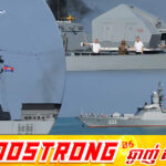 នាវាចម្បាំងរបស់រុស្ស៊ីចំនួន ២គ្រឿង ចូលចតនៅកំពង់ផែស្វយ័តក្រុងព្រះសីហនុ ដើម្បីបំពេញទស្សនកិច្ចរយៈពេល៣ថ្ងៃនៅកម្ពុជា