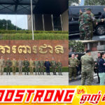 ក្រសួងការពារជាតិ នាំក្រុមអនុព័ន្ធយោធាបរទេស ចុះពិនិត្យស្ថានភាពព្រំដែនកម្ពុជា-ថៃ