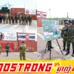 ក្រុមអនុព័ន្ធយោធាបរទេស (MACPP) ប្រចាំព្រះរាជាណាចក្រកម្ពុជា ចុះសង្កេតការណ៍នៅ ច្រកជ័យជំនះ ឃុំថ្មដា ស្រុកវាលវែង ខេត្តពោធិ៍សាត់ នៃប្រទេសកម្ពុជា ដែលកងទ័ពថៃបានកាន់កាប់ដោយខុសច្បាប់ ហើយបន្តដាក់ពង្រាយទូកុងតឺន័រ និងបន្លាលួស