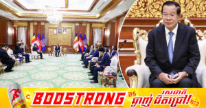 សម្តេចតេជោ ហ៊ុន សែន៖ កម្ពុជា នៅតែរក្សាចំហ ក្នុងការដោះស្រាយបញ្ហាដោយសន្តិវិធី តាមរយៈការចរចា នៅក្នុងយន្តការដែលមានស្រាប់ជាមួយភាគីថៃ