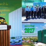 អបអរសាទរពិធីបញ្ចប់ការសាងសង់គ្រោងអគារលំនៅឋានអារ៉ាខាវ៉ា ២