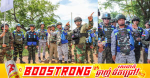 ប្រធានបេសកកម្មក្រុមអ្នកសង្កេតការណ៍អាស៊ាន (HOM AOT) ចុះសង្កេតការណ៍ ផ្ទៀងផ្ទាត់ និងរាយការណ៍អំពីស្ថានភាពព្រំដែននៅតំបន់បឹងត្រកួន ជាទីតាំងត្រូវបានទទួលរងការវាយប្រហារ រាយបន្លាលួស និងដាក់ពង្រាយទូកុងតឺន័រកាន់កាប់ដោយខុសច្បាប់របស់យោធាថៃ