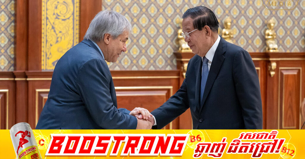 សម្តេចតេជោ ៖ កម្ពុជា-ហុងគ្រី មានទំនាក់ទំនងយ៉ាងជិតស្និទ្ធទោះនៅឆ្ងាយពីគ្នា
