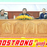 សម្តេចតេជោប្រមុខរដ្ឋស្តីទី អញ្ជើញជួបសំណេះសំណាលជាមួយក្រុមប្រឹក្សាខេត្ត ក្រុង ស្រុក ឃុំ សង្កាត់ និងថ្នាក់ដឹកនាំមន្ទីរ អង្គភាពនានា ជុំវិញខេត្តព្រៃវែង