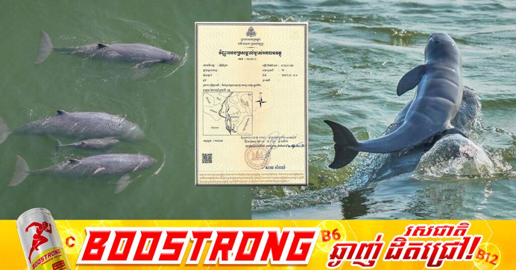 ក្រសួងកសិកម្ម រុក្ខាប្រមាញ់ និងនេសាទ បញ្ជាក់ថា ការចុះបញ្ជីដីធ្លីសម្រាប់ តំបន់គ្រប់គ្រងសត្វផ្សោតទន្លេមេគង្គ (តំបន់ស្នូលទី២) ក្នុងខេត្តស្ទឹងត្រែង សម្រេចជាស្ថាពរ
