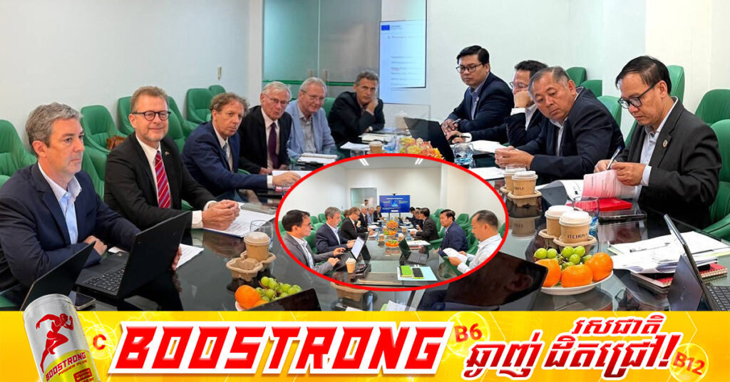 សហភាពអឺរ៉ុប គ្រោងចំណាយថវិកាជាង ២០ លានដុល្លារ វិនិយោគលើរោងចក្របែងចែក និងកែច្នៃសំណល់ ទៅជាថាមពលអគ្គិសនីនៅខេត្តសៀមរាប