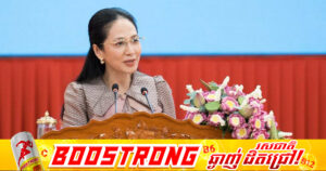 លោកជំទាវបណ្ឌិត ពេជ ចន្ទមុន្នី ជំរុញឱ្យយុវជនត្រៀមខ្លួនឆ្លើយតបនឹងការប្រែប្រួលបច្ចេកវិទ្យា ក្នុងពិព័រណ៍សិក្សានិងការងារនៅសាលាតិចណូ
