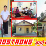 ផ្ទះទេវតា១ខ្នងដោយមានភ្ជាប់ប្រព័ន្ធទឹកស្អាត និងភ្លើងសូឡា ត្រូវបានលោកជំទាវ ហ៊ុន ម៉ាណា ប្រគល់ជូនលោកតាចាស់ជរា នៅខេត្តកំពង់ធំ