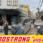 រលំដំបូលធ្នឹមបេតុងនៅតំបន់ ឆាណាថោន បាងកក បណ្តាលអោយបុរសម្នាក់បានបាត់បង់ជីវិត