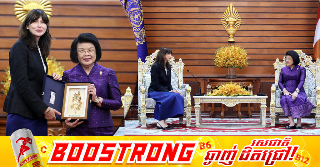 អ្នកសម្របសម្រួលUNប្រចាំកម្ពុជាគាំទ្រកម្ពុជាចំពោះការដោះស្រាយបញ្ហាព្រំដែនកម្ពុជា-ថៃដោយសន្តិវិធីតាមរយៈUNCLOS