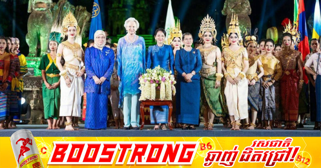 ខណៈកម្ពុជាធ្វើម្ចាស់ផ្ទះមហាសន្និបាត សមាជិកកាយឫទ្ធីនារីពិភពលោកជាង១០០ប្រទេសបានស្គាល់អរិយធម៌ខ្មែរដ៏រុងរឿង