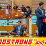 ឯកអគ្គរាជទូតកម្ពុជា ប្រចាំសាធារណរដ្ឋកូរ៉េ ជួបពិភាក្សាជាមួយនាយកប្រតិបត្តិក្រុមហ៊ុន Asiana Airlines ដើម្បីជំរុញការតភ្ជាប់ជើងហោះហើរត្រង់មកកាន់ខេត្តសៀមរាប
