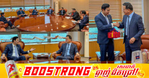 ឯកអគ្គរាជទូតកម្ពុជា ប្រចាំសាធារណរដ្ឋកូរ៉េ ជួបពិភាក្សាជាមួយនាយកប្រតិបត្តិក្រុមហ៊ុន Asiana Airlines ដើម្បីជំរុញការតភ្ជាប់ជើងហោះហើរត្រង់មកកាន់ខេត្តសៀមរាប