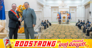 ឯកអគ្គរដ្ឋទូតអាល្លឺម៉ង់ចប់អាណត្តិ៖ កម្ពុជាគឺជាគោលដៅទេសចរណ៍ ដ៏មានសុវត្ថិភាពមួយ