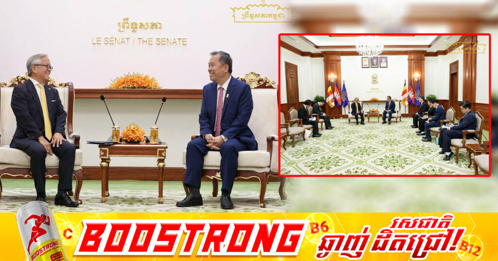 ជប៉ុនសរសើរកម្ពុជាដែលអត់ធ្មត់ បើកចំហ និងប្រើច្បាប់អន្តរជាតិ ក្នុងការដោះស្រាយជម្លោះព្រំដែនជាមួយថៃ