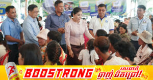 ក្រសួងការងារ បន្តនាំយកឱកាសការងារ ៣ ៨០០កន្លែង និងកិច្ចគាំពារសង្គមទៅដល់ស្រុកកំចាយមារ ក្រោមប្រធានបទ «ខ្មែរជួយរកការងារ និងផ្ដល់ការងារឱ្យខ្មែរ»​